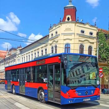 Changes to the route of bus line 10 between August 23 and 25, 2024